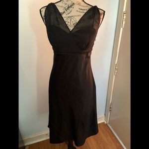 Ann Taylor Black Sleeveless Dress NWTs size 2
